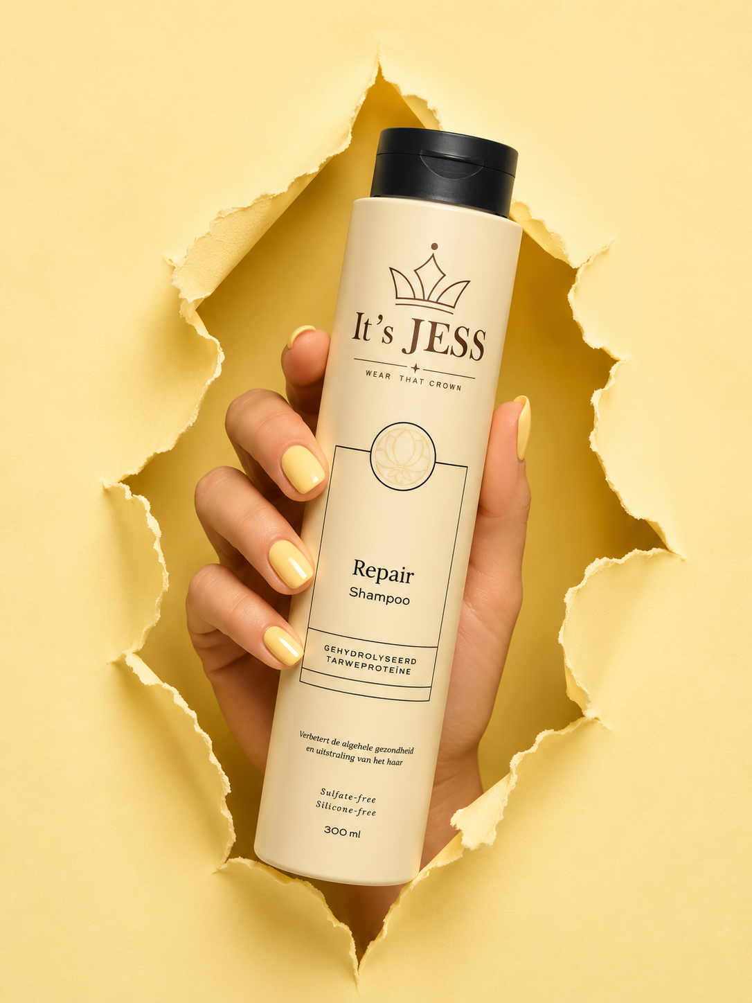 Shampoo voor gekleurd, beschadigd, geblondeerd, futloos haar