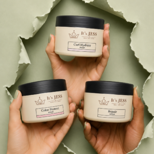 masker voor gekleurd haar, masker voor gekruld haar, masker voor beschadigd haar