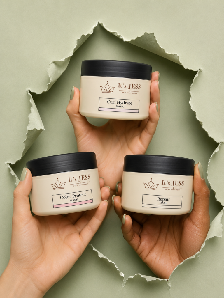 masker voor gekleurd haar, masker voor gekruld haar, masker voor beschadigd haar