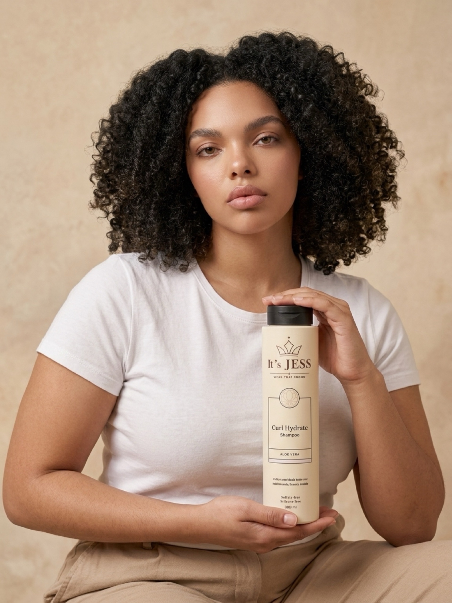 It's Jess Curl Hydrate shampoo - Afbeelding 5