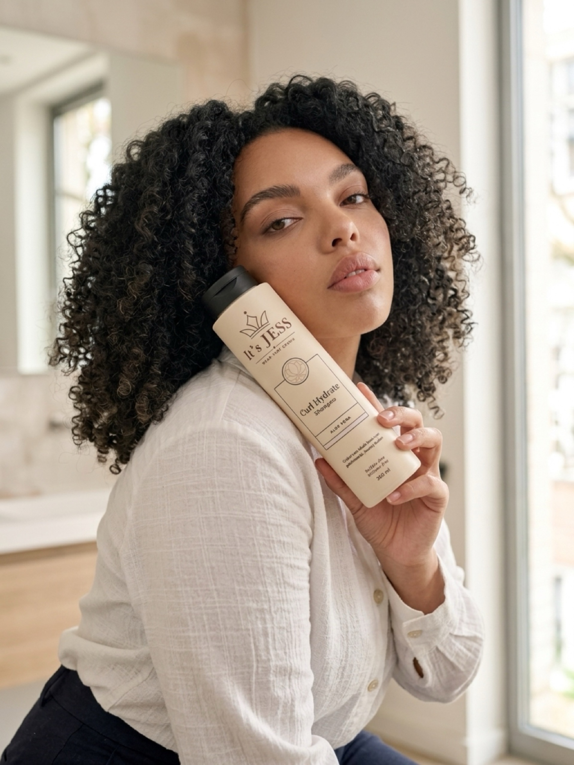 It's Jess Curl Hydrate shampoo - Afbeelding 2