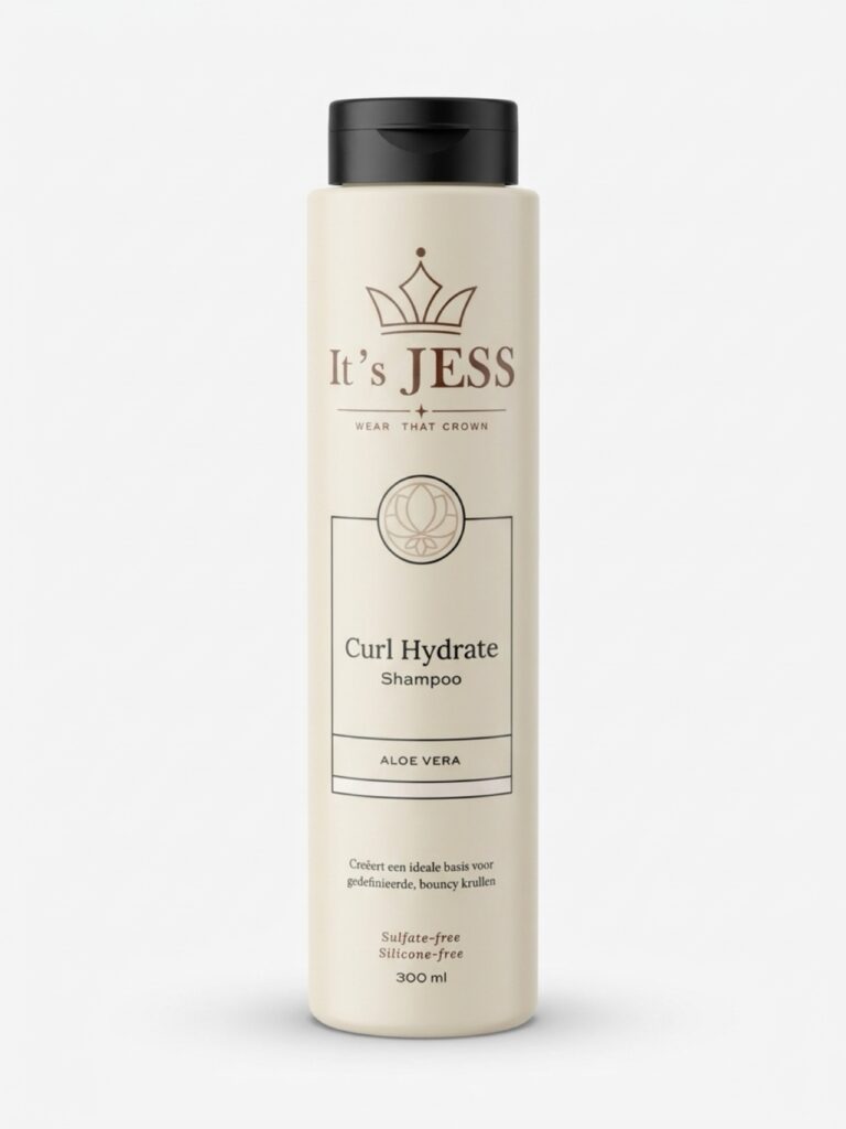It's Jess Curl Hydrate shampoo