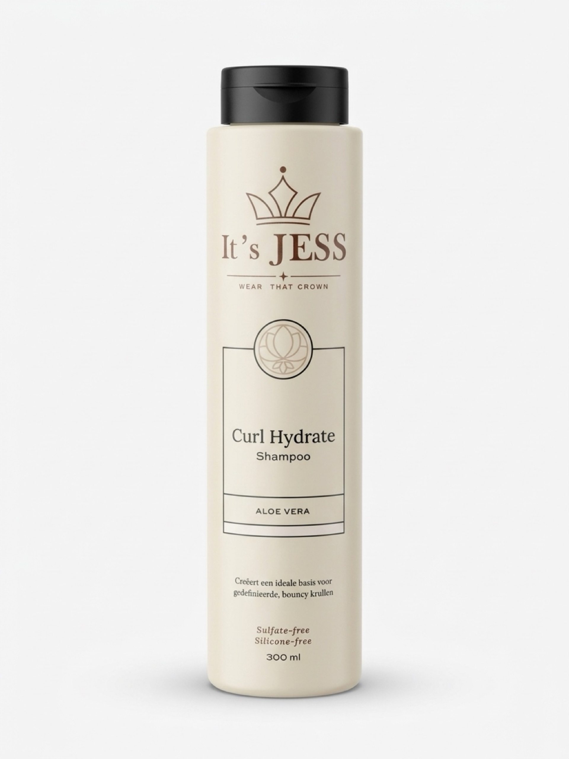 It's Jess Curl Hydrate shampoo