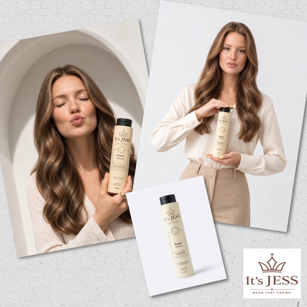 it's Jess Repair shampoo - Afbeelding 3