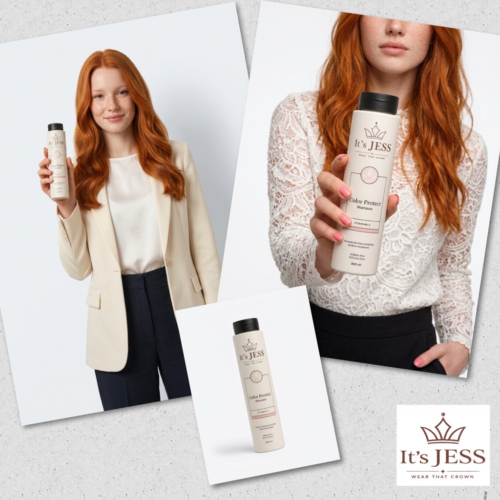 It's Jess Color Protect shampoo - Afbeelding 2