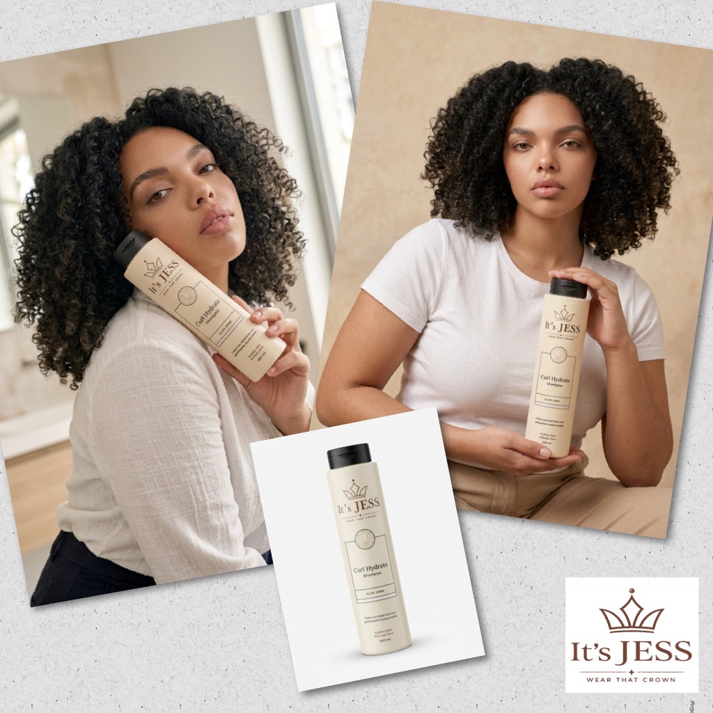 it's Jess Curl Hydrate conditioner - Afbeelding 5