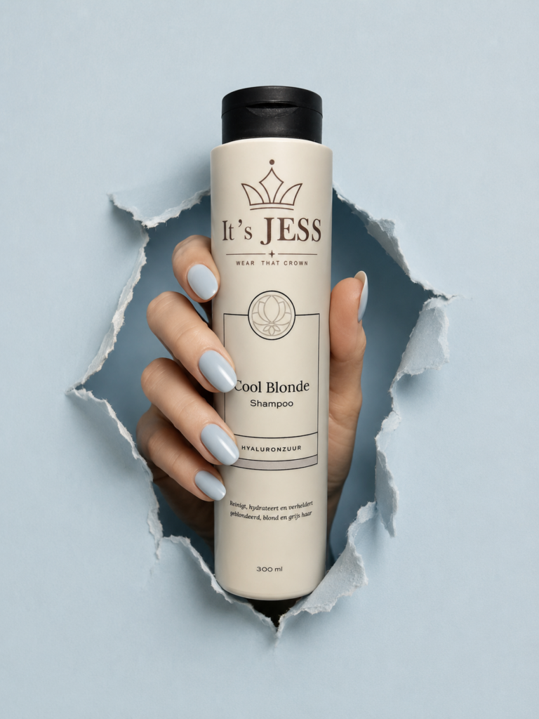 It’s jess Cool blonde shampoo